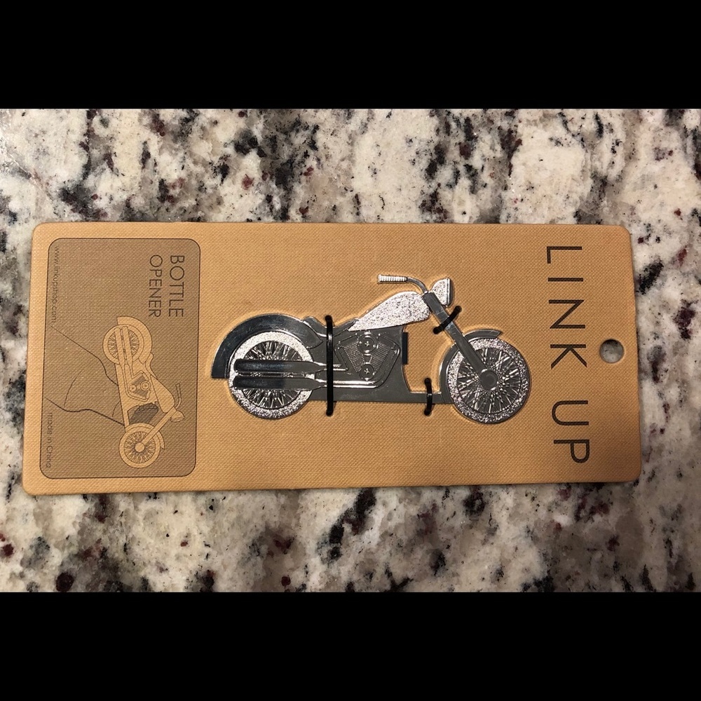 Link-up motorcycle bottle opener 🏍